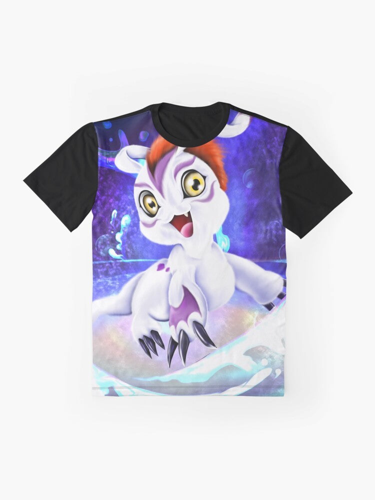 Digimon Gomamon Digivolving Graphic T-Shirt - Flat lay