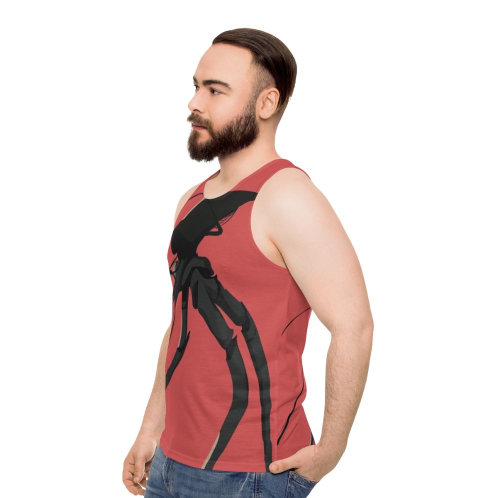 War of the Worlds Unisex Sci-Fi Graphic Tank Top - men side