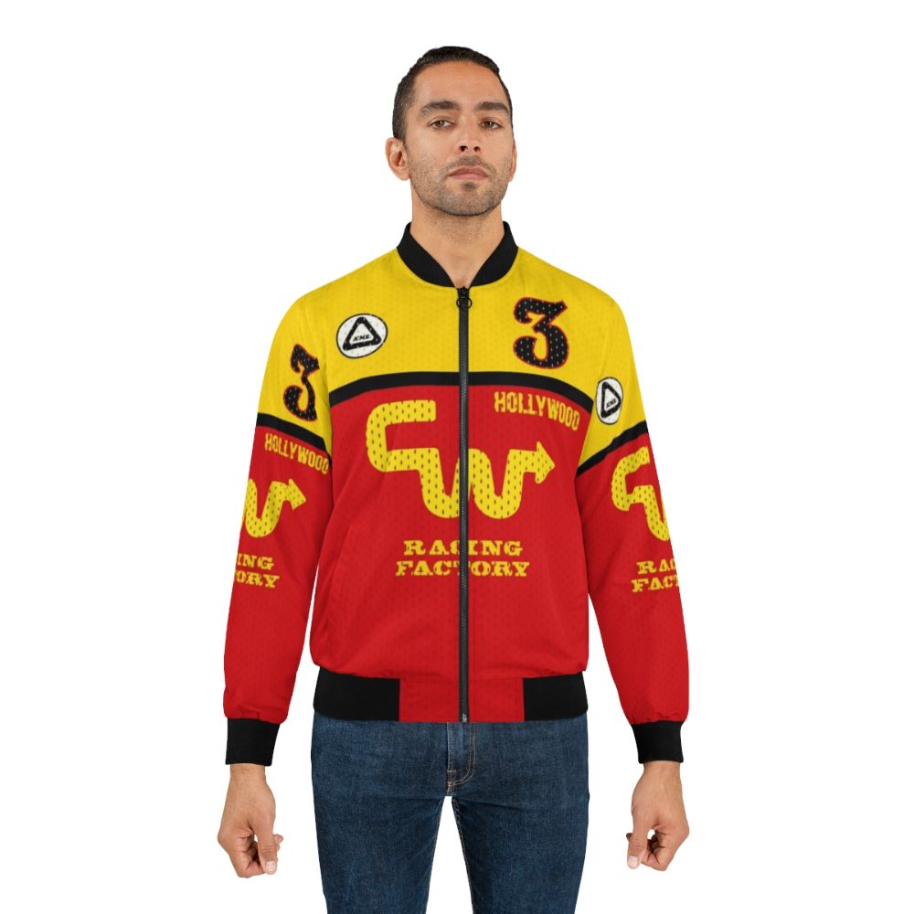 Retro CW Racing Mike Miranda No.3 Bomber Jacket - Lifestyle