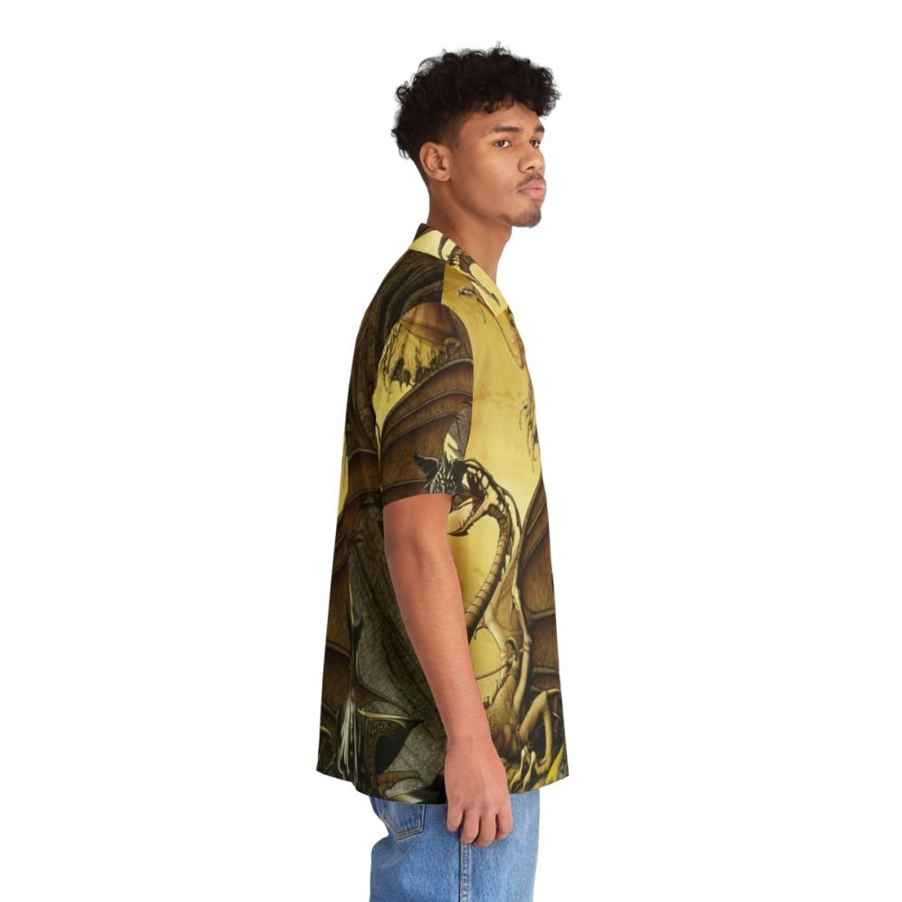 Dragon Lord Fantasy Hawaiian Shirt - People Pight