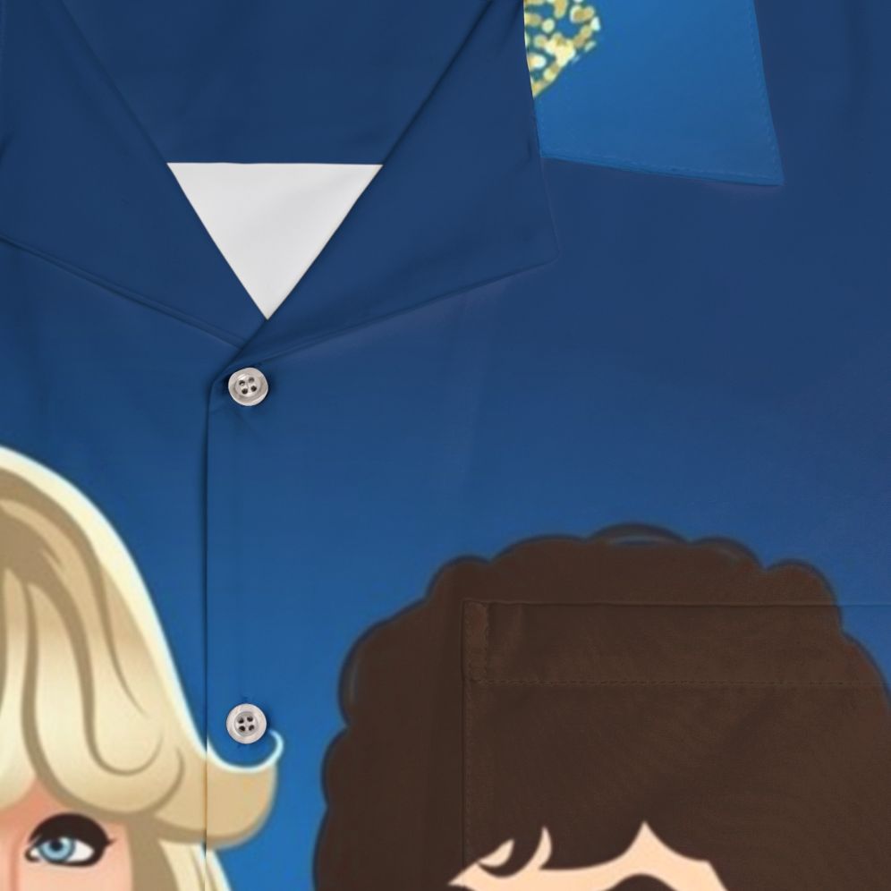 joan collins vs linda evans dynasty tv show hawaiian shirt - Detail