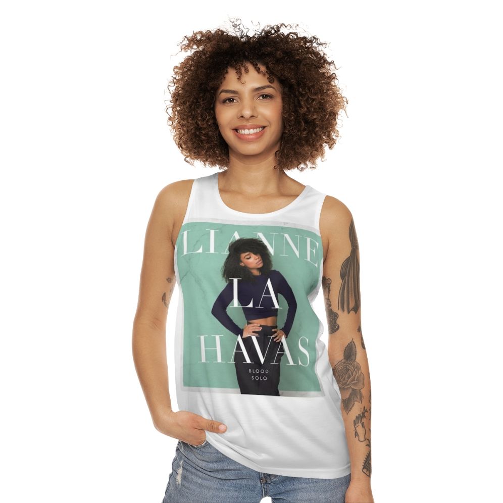 Lianne La Havas Unisex Tank Top - women