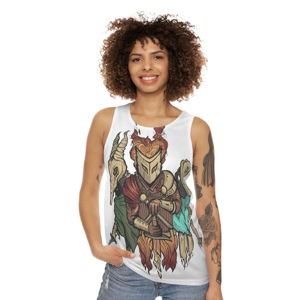 Unisex Slay the Spire Fantasy Gaming Tank Top - women