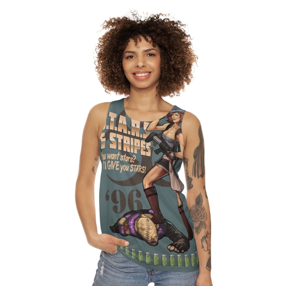 Resident Evil Jill Valentine Unisex Tank Top - women