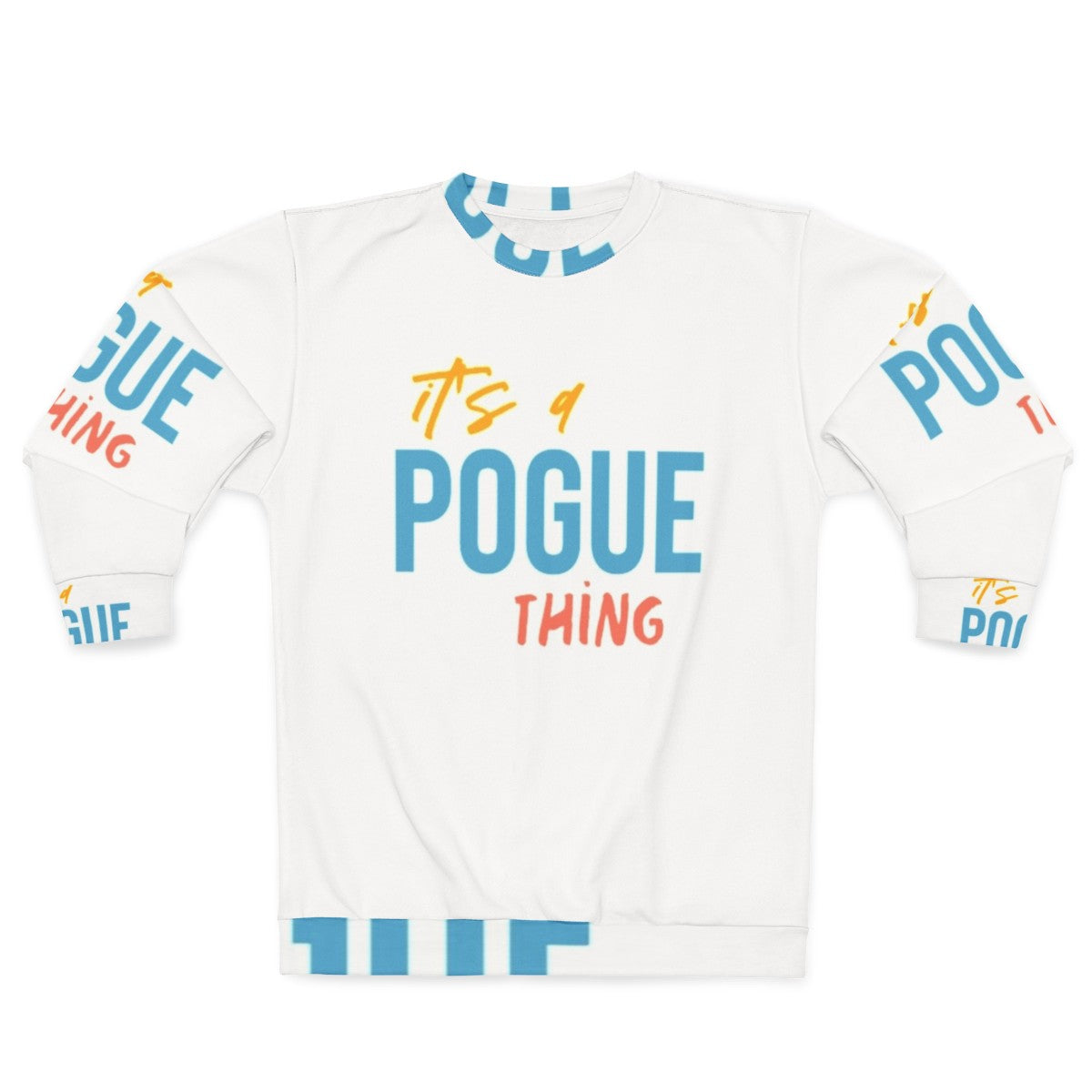 Outer Banks "It's a Pogue Thing" Netflix Sweatshirt