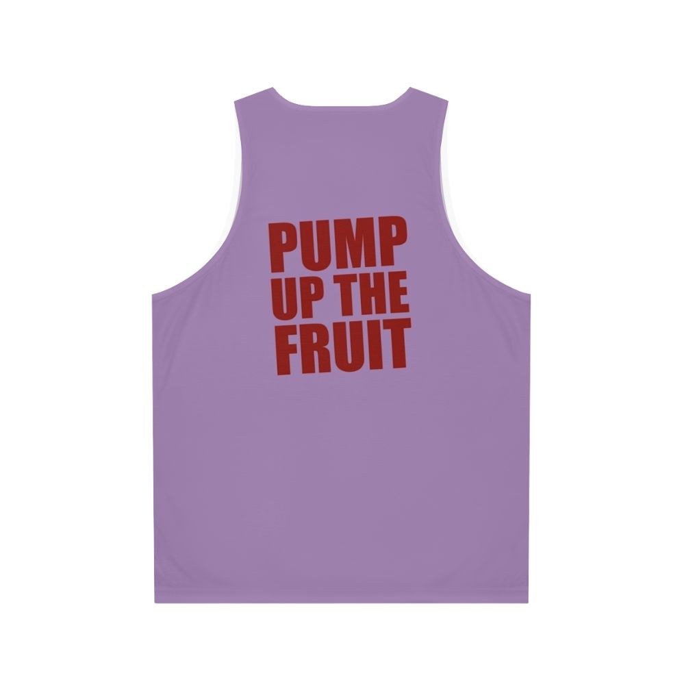 Unisex Icarly 'Pump Up The Fruit' Penny Tee Tank Top - Back