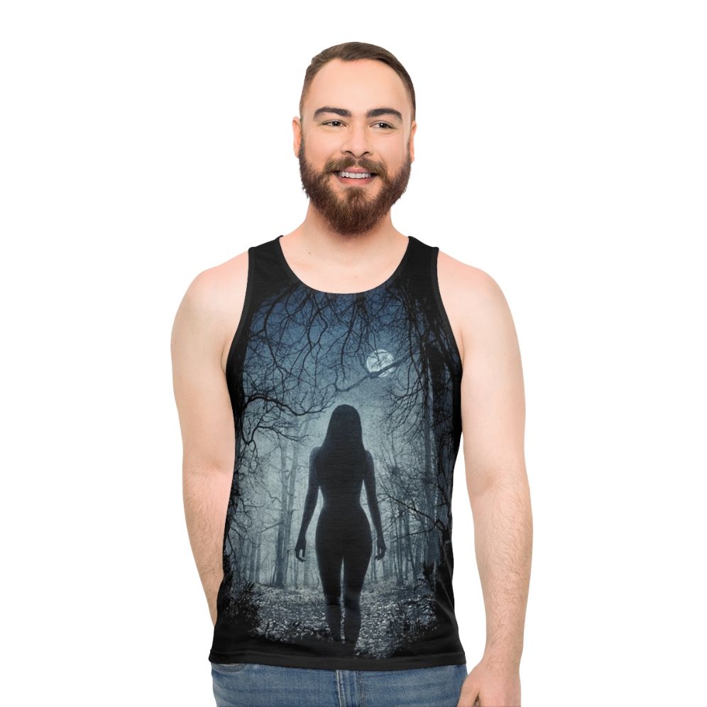 The Vvitch Dark Fashion Unisex Tank Top - men