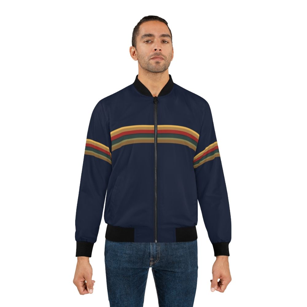 13th Doctor Who Rainbow Cosplay Bomber Jacket - Lifestyle