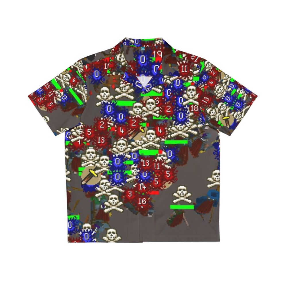 Clan Wars Hawaiian Shirt for Oldschool Runescape Fans