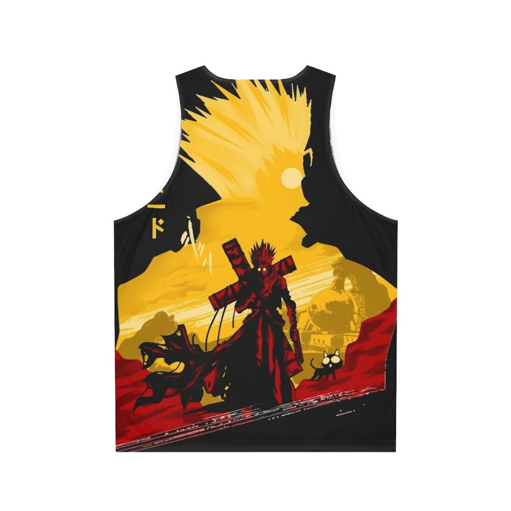 Unisex Humanoid Typhoon Classic Tank Top - Back