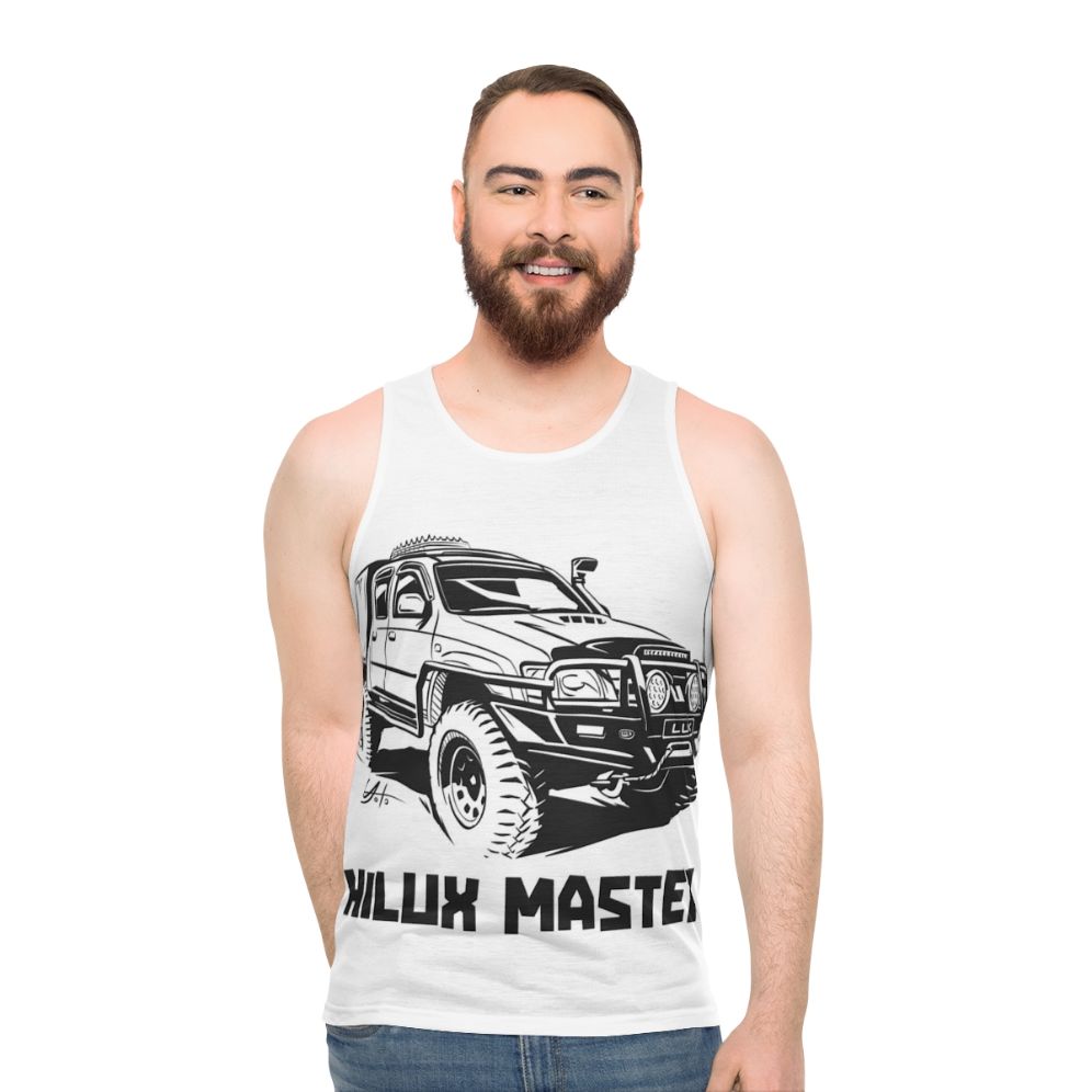 Toyota Hilux Unisex Adventure Tank Top - men