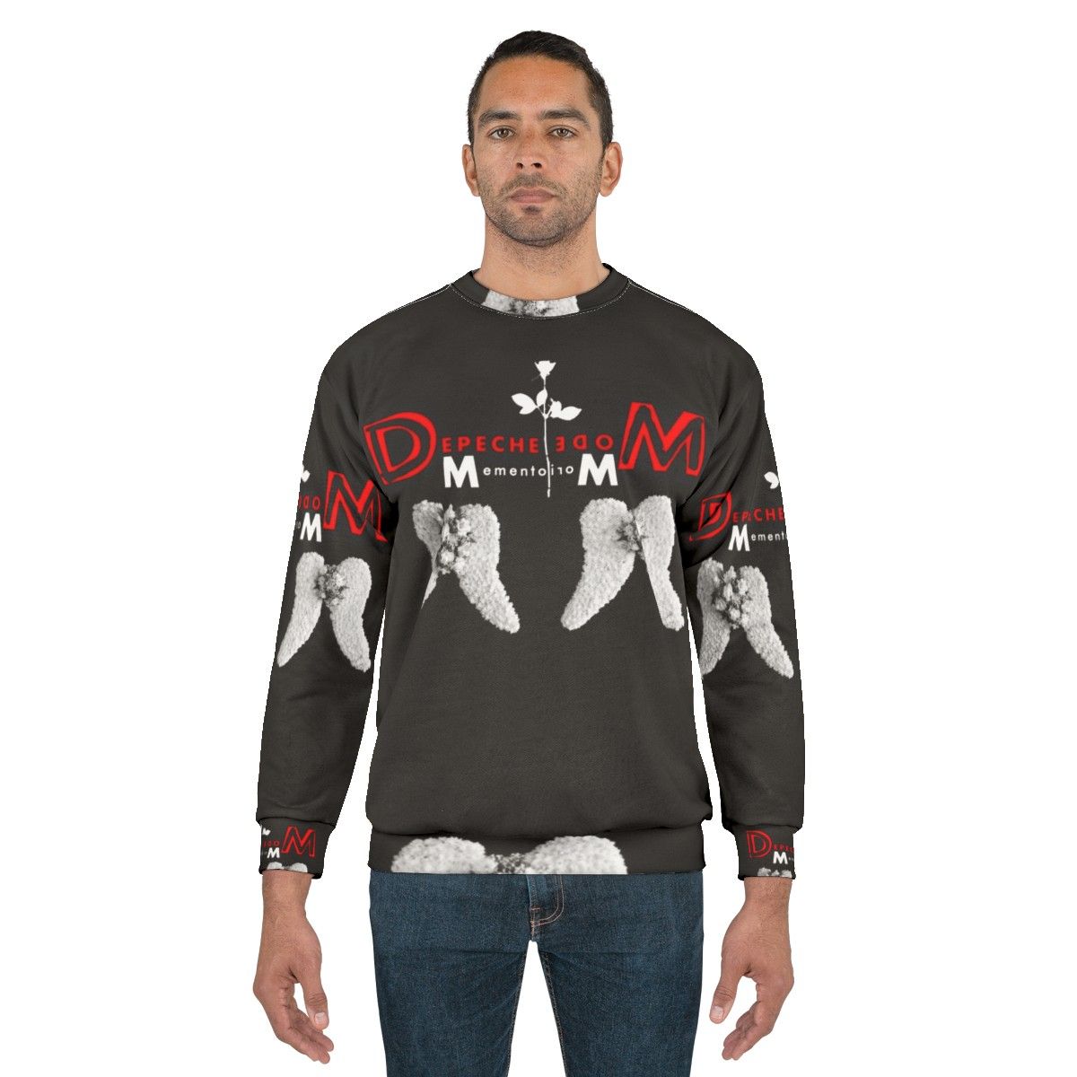 Depeche Mode 80s Graphic Sweatshirt - men