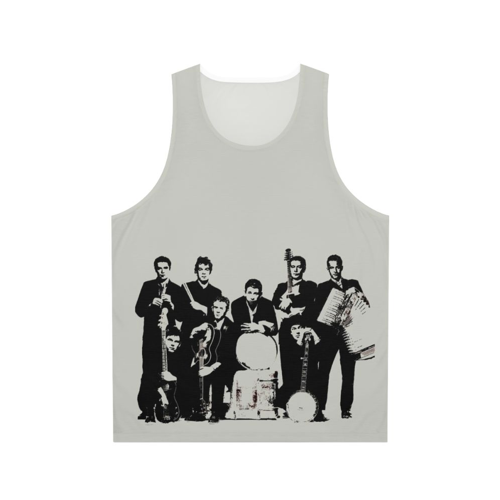 "The Pogues Irish Music Celtic Punk Unisex Tank Top"