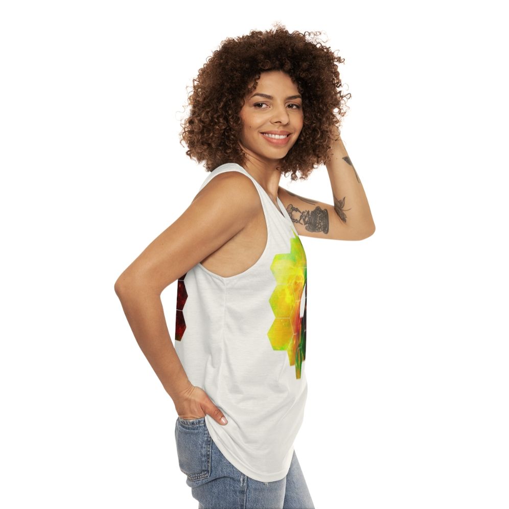 James Webb Telescope unisex tank top - women side