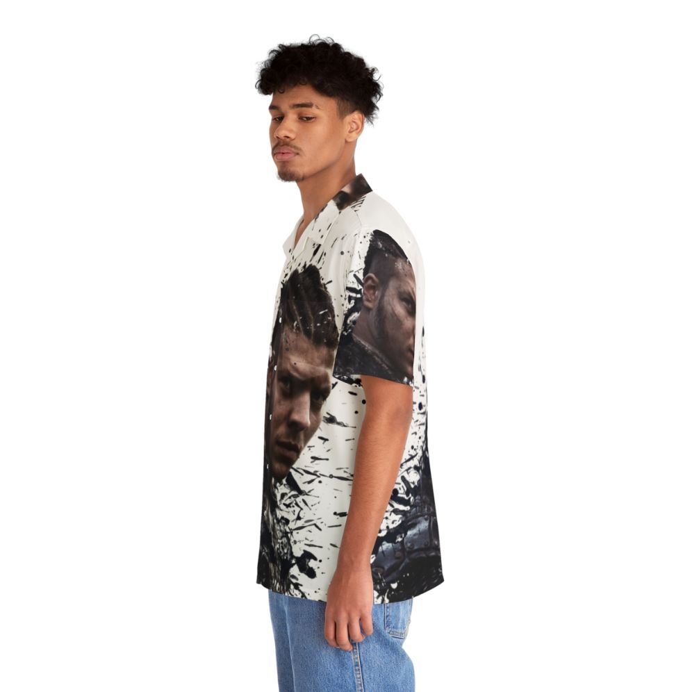 Ivar The Boneless Hawaiian Shirt - Viking TV Show Inspired Fashion - People Left