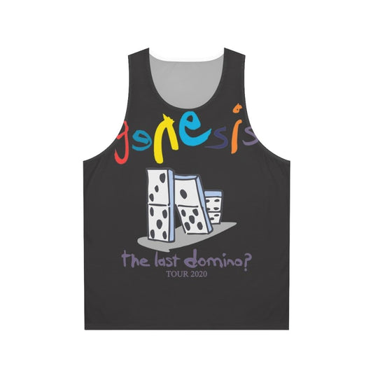 The Last Domino Genesis Unisex Tank Top