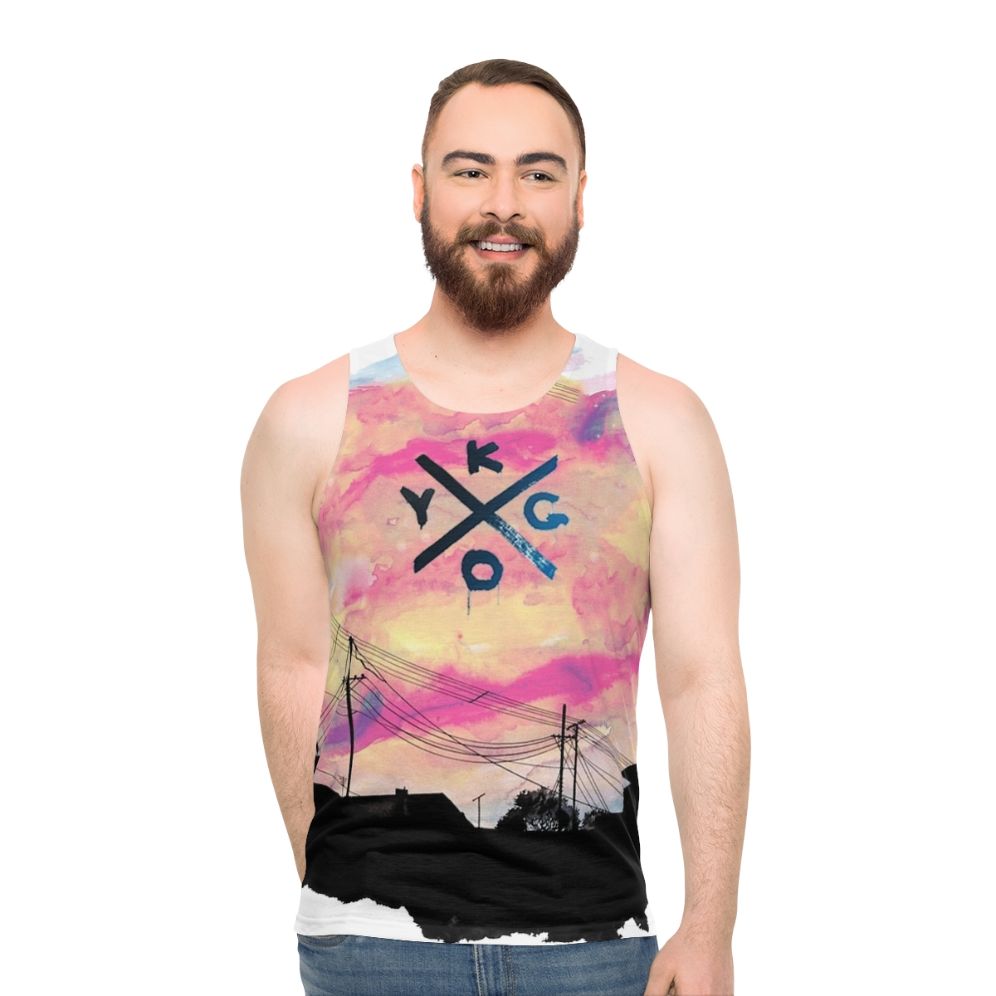 Kygo Unisex Music-Inspired Tank Top - men