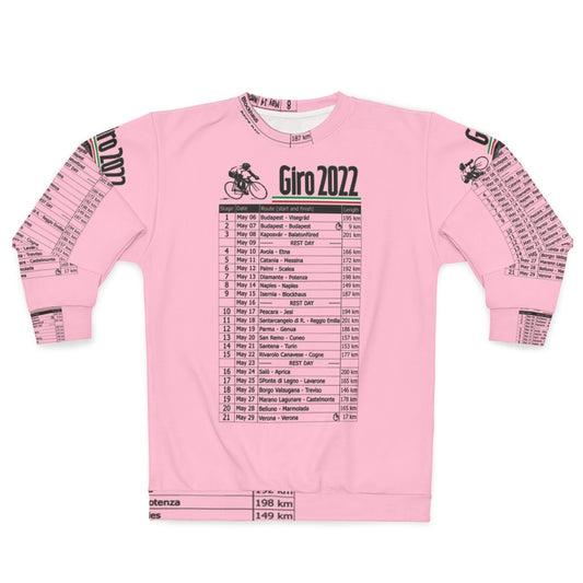 Giro D'Italia 2022 Cycling Sweatshirt