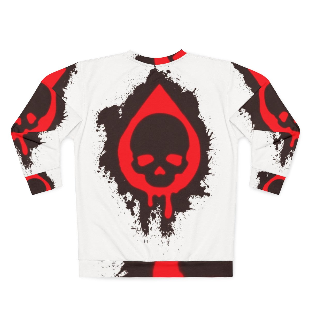 Plague Heart State of Decay 2 zombie-themed sweatshirt - Back