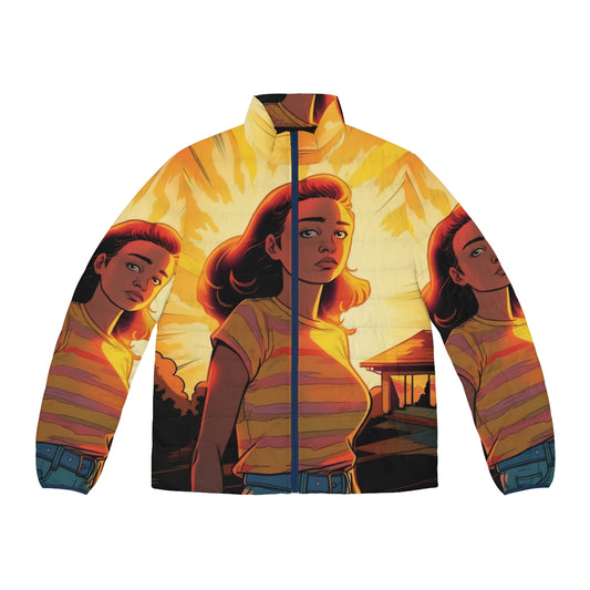 Max Mayfield Stranger Things 80s Puffer Jacket