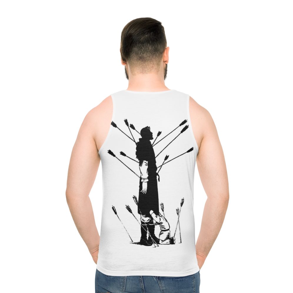 Vinland Saga Unisex Tank Top - men back