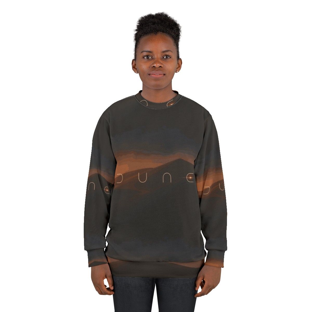 Dune Movie Landscape Sweatshirt - women