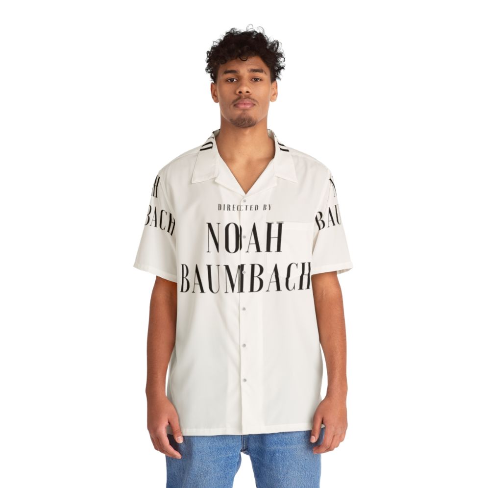 Noah Baumbach-inspired Hawaiian shirt - People Front