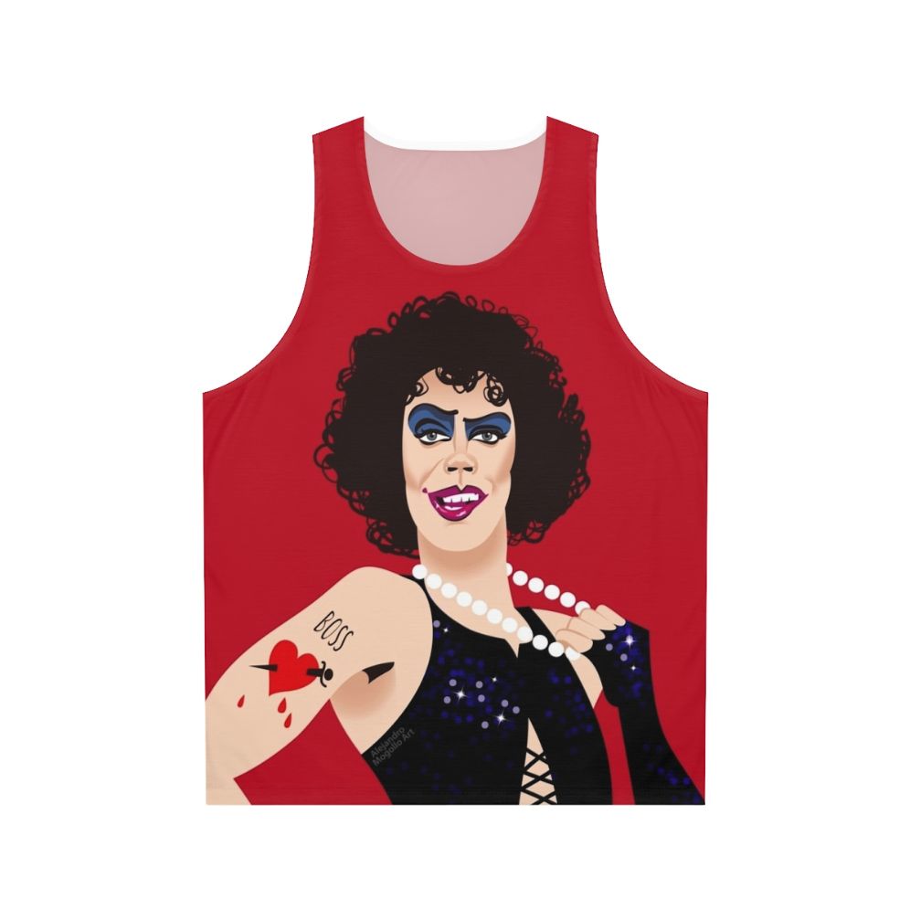 Antici Pation Unisex Tank Top Graphic Tee