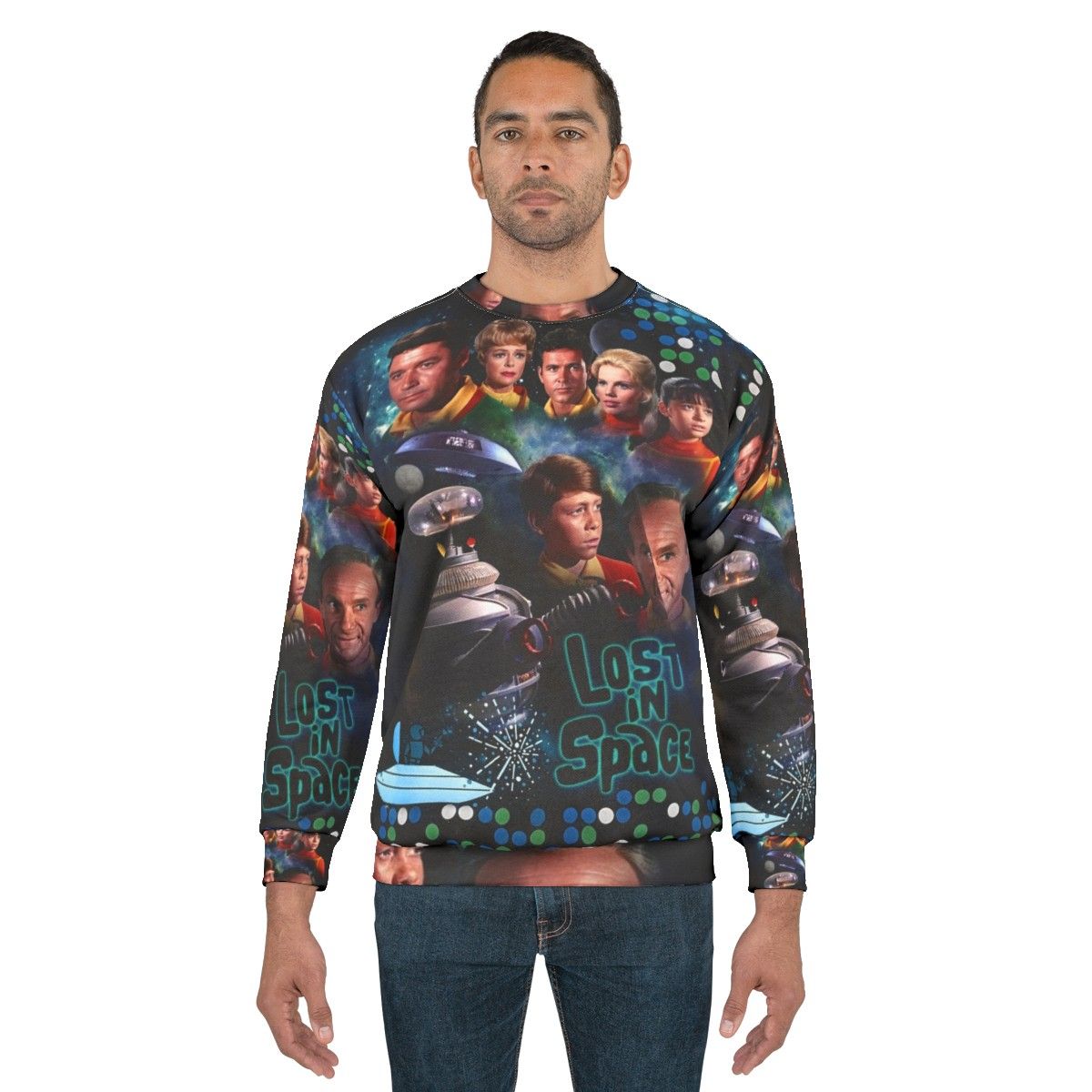 Lost in Space Season 2 Sci-Fi Sweatshirt - men