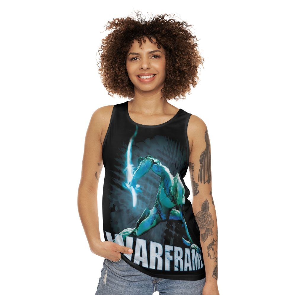 Warframe Unisex Tank Top - women