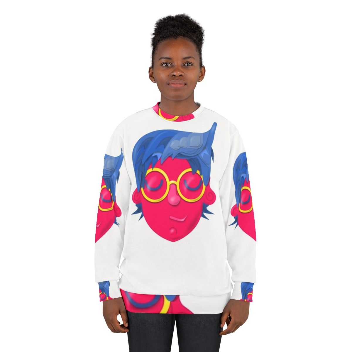 Pansexual pride sweatshirt - women