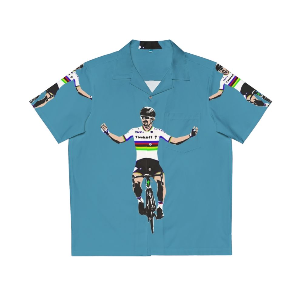 Peter Sagan Hawaiian Cycling Shirt