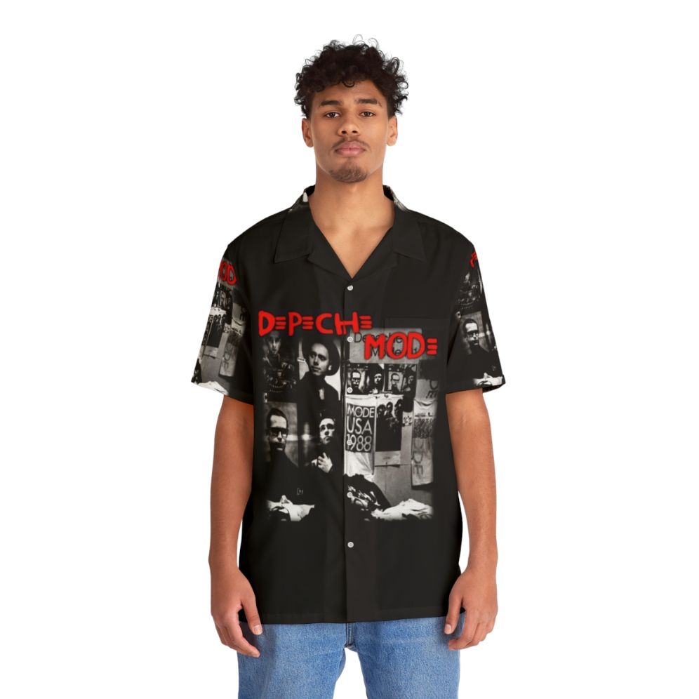 Depeche Mode Metal Rock Hawaiian Shirt - People Front