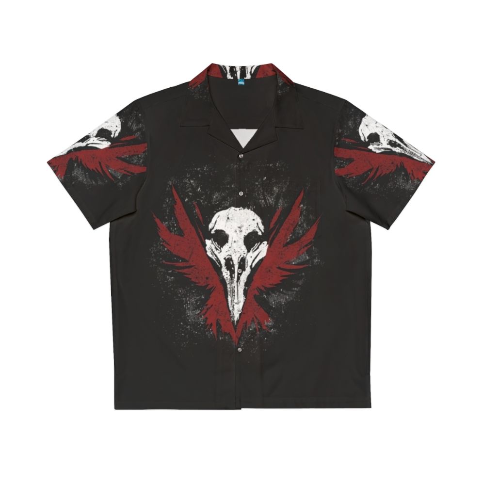 Infamous Delsin Rowe Hawaiian Shirt