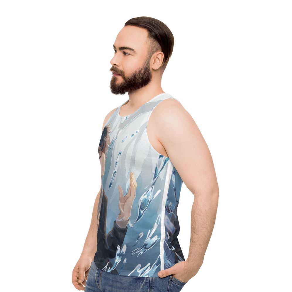 Kiriyama Unisex Tank Top - men side