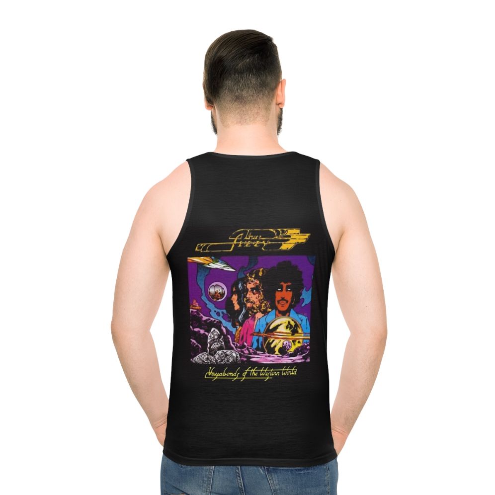 Thin Lizzy Unisex Tank Top - men back