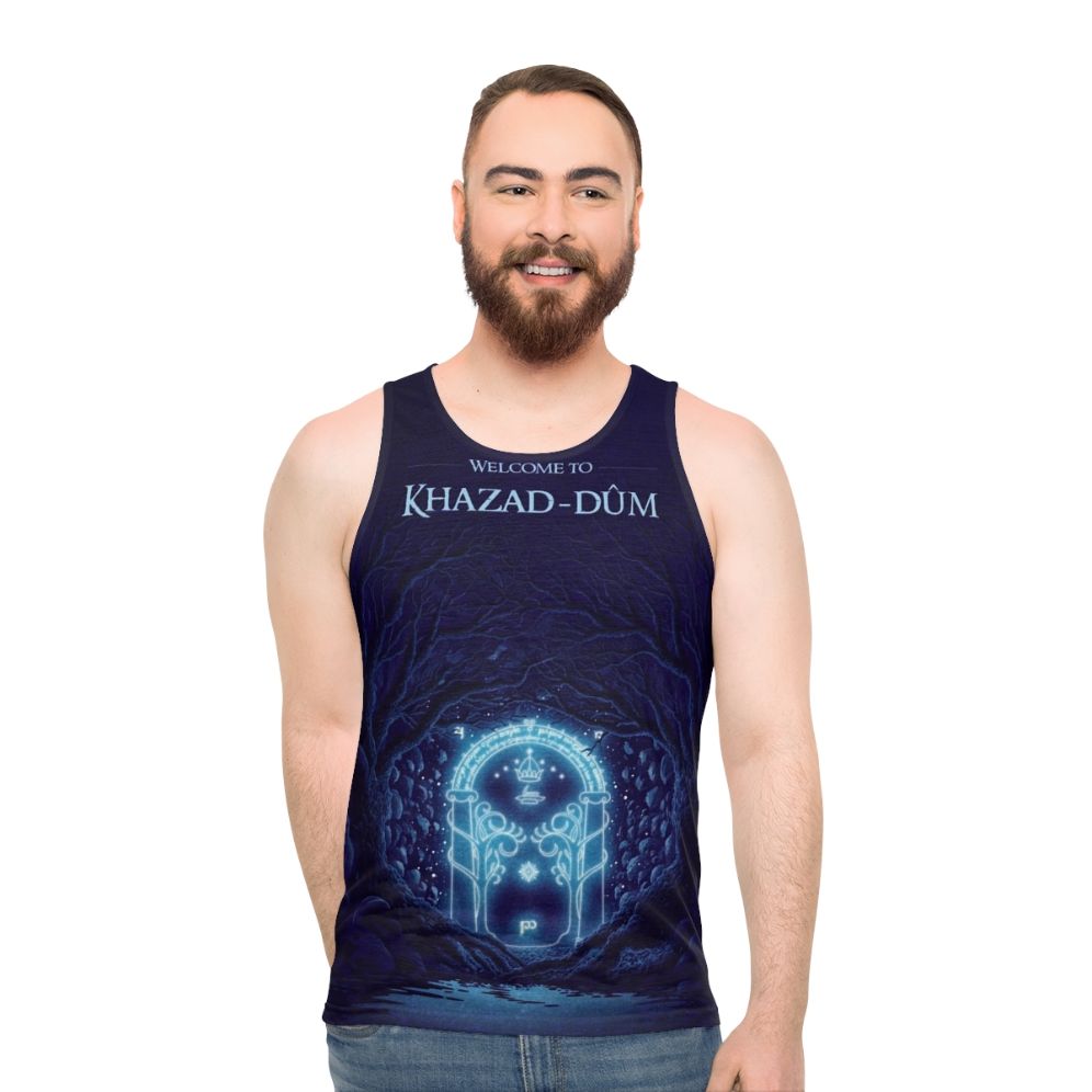 Khazad Dum LOTR Unisex Tank Top - men