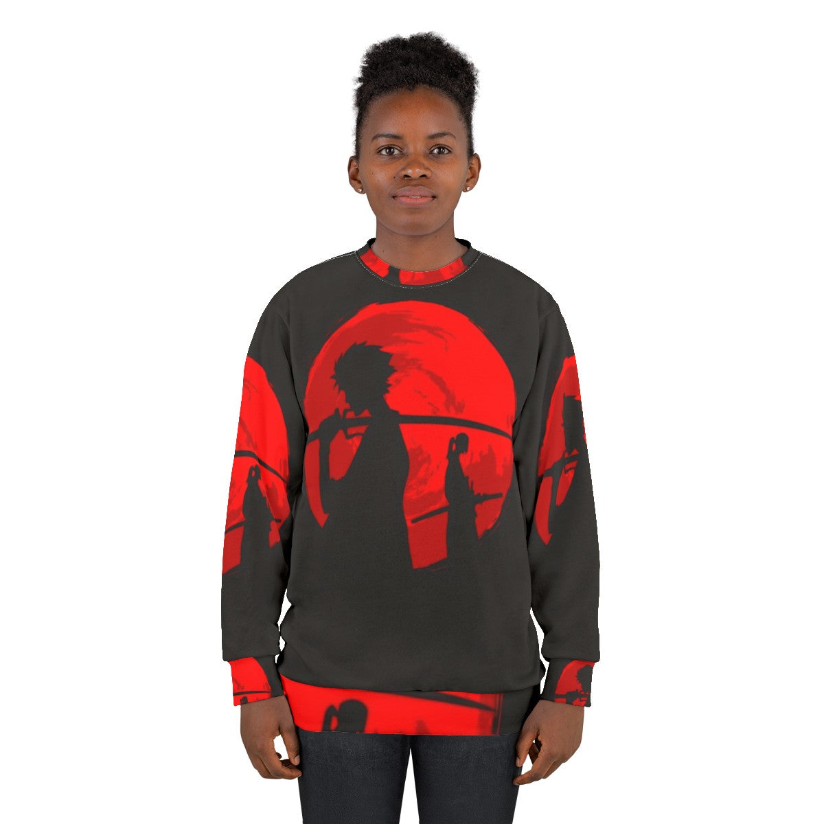 Samurai Champloo Sunset Sweatshirt - women