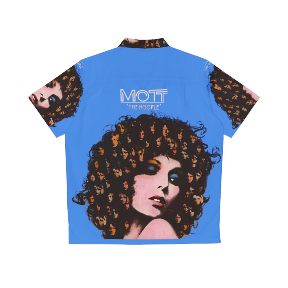 Mott the Hoople Hawaiian Shirt - Back