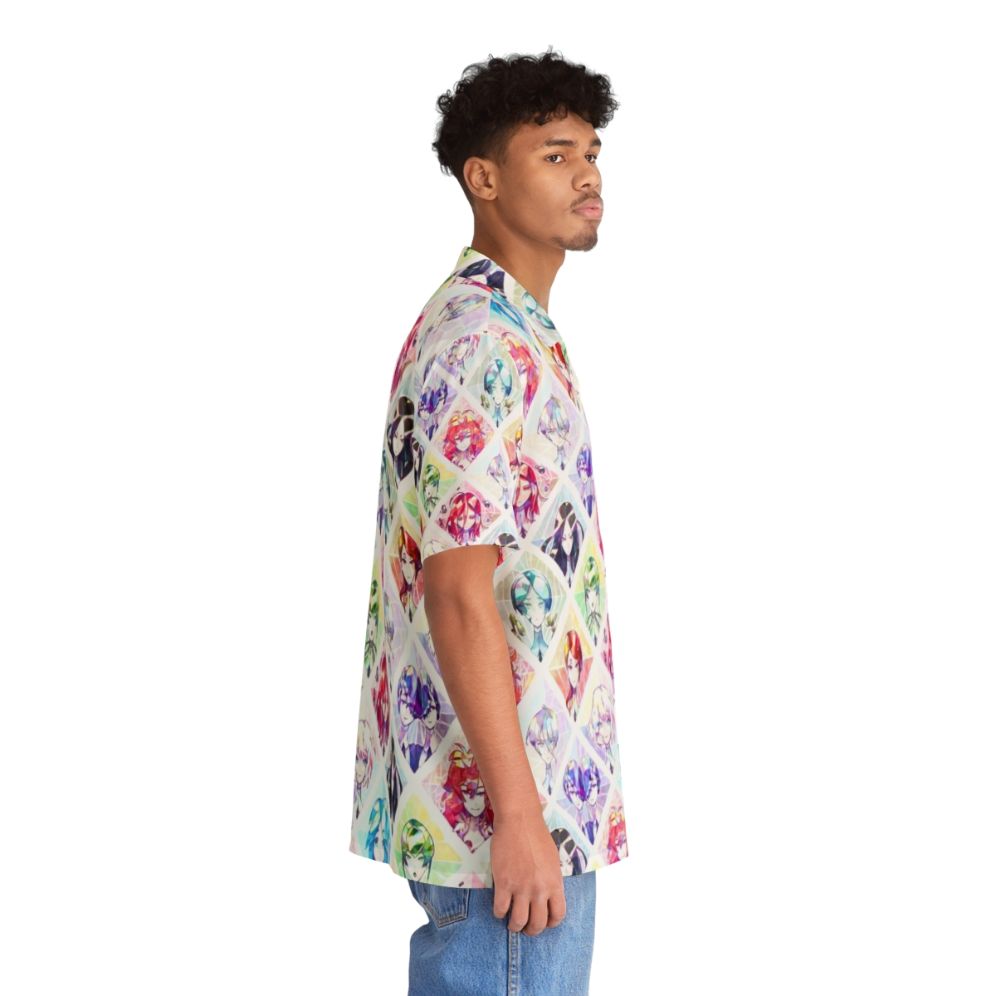 Houseki No Kuni Anime Crystal Hawaiian Shirt - People Pight