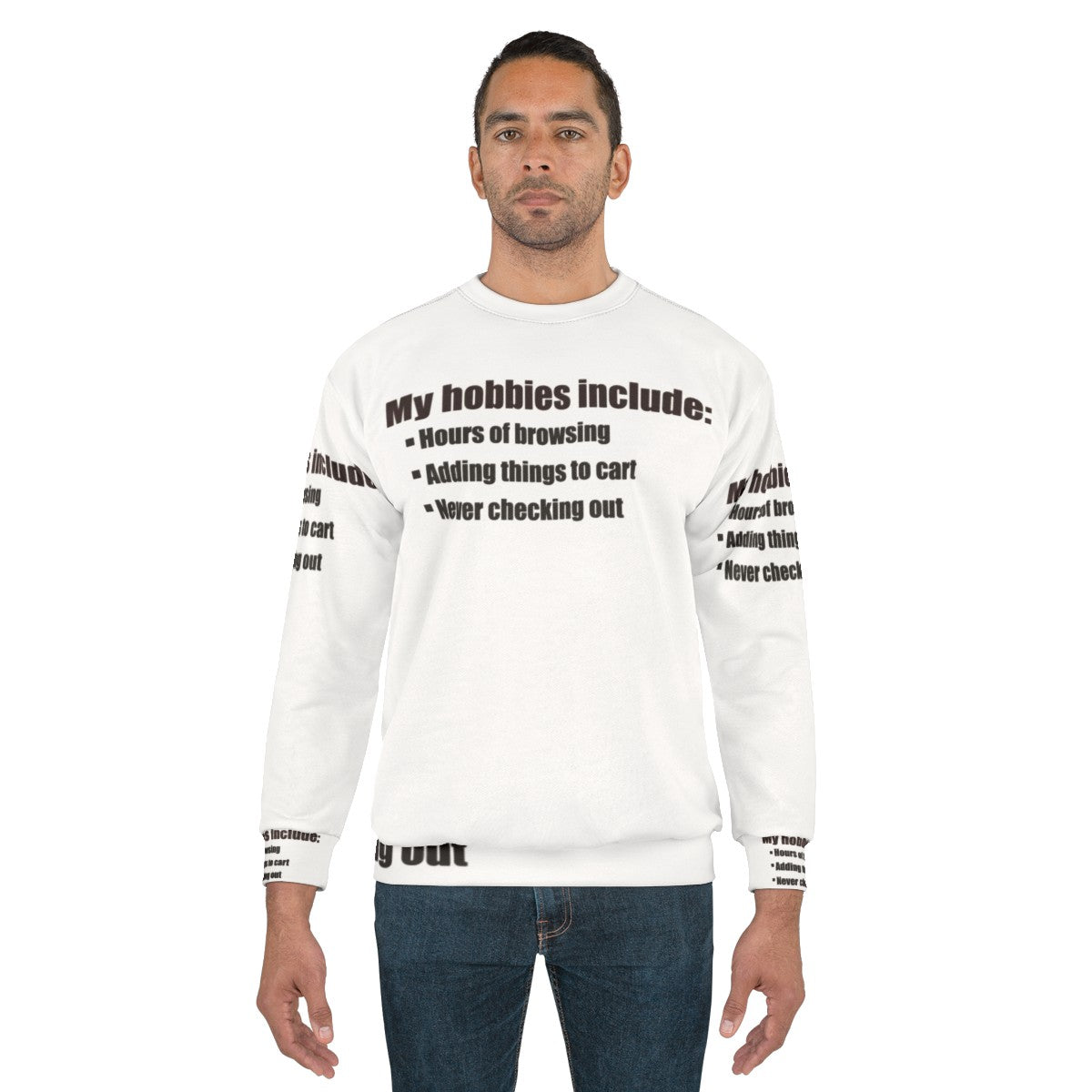 Hobbies Sweatshirt - Comfortable and Stylish Fashion for Hobbyists - men