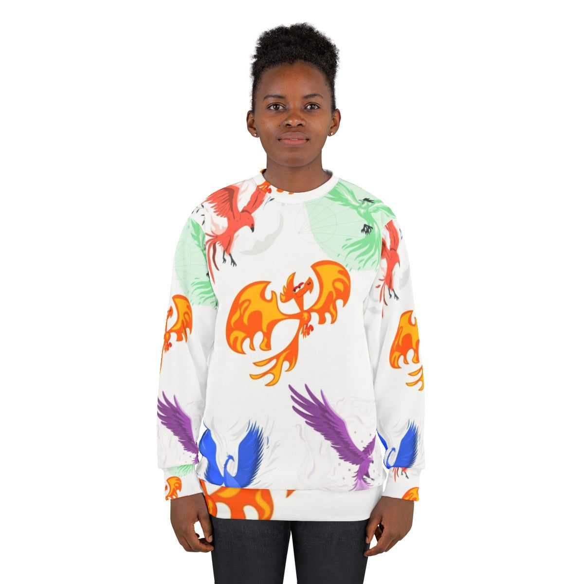 Phoenix Legendary Animals Sweatshirt - women