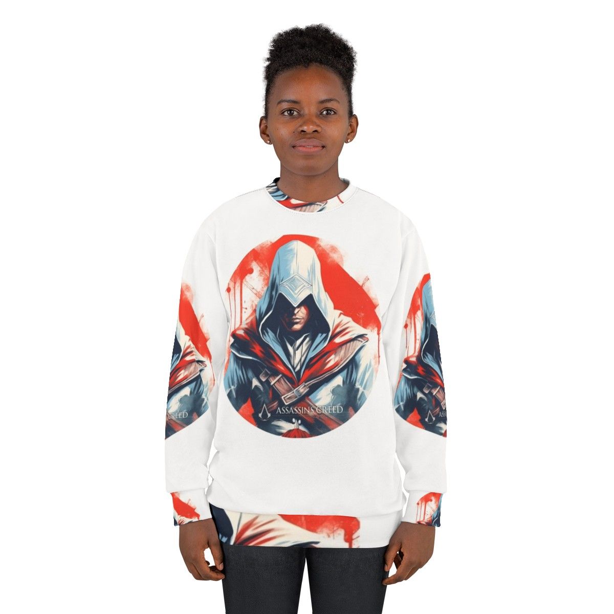 Assassin's Creed Fan Art Sweatshirt - women