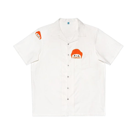 Conan O'Brien Team Coco Kanji Hawaiian Shirt