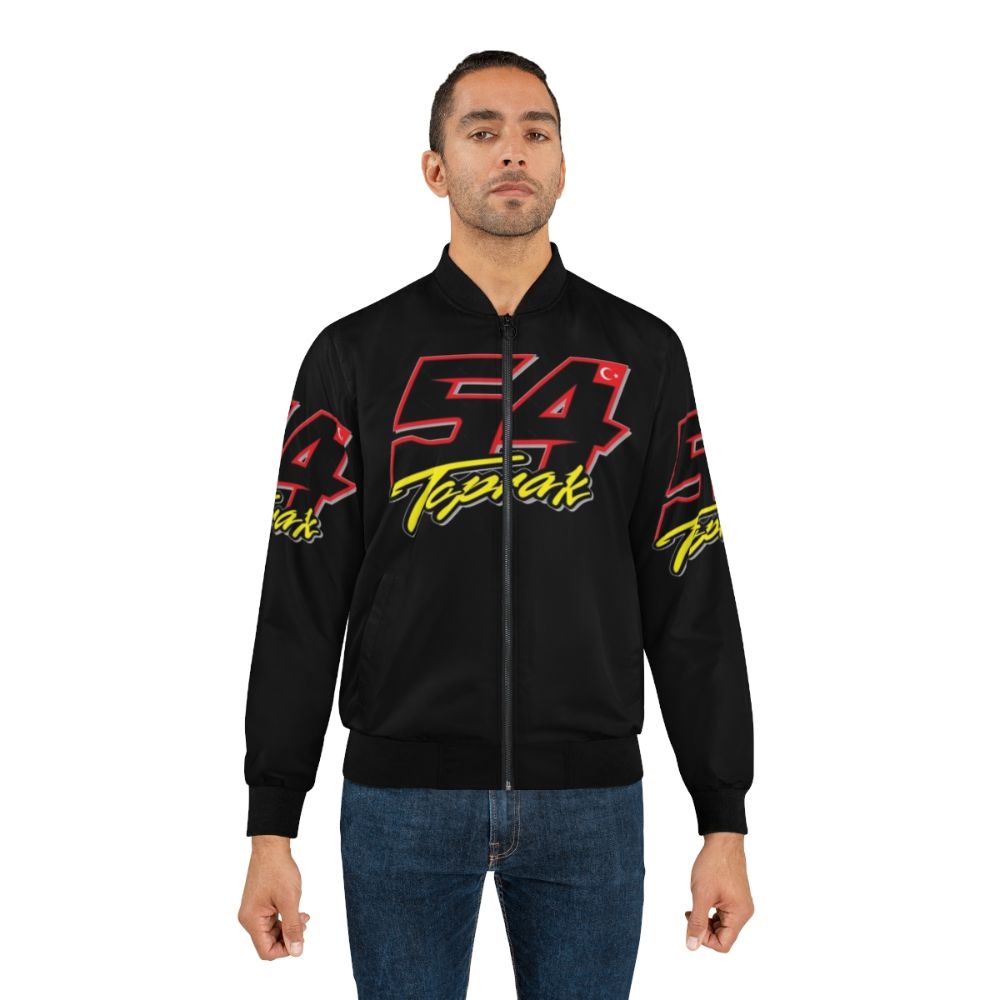 Toprak Razgatlioglu Number 54 Motorsports Bomber Jacket - Lifestyle