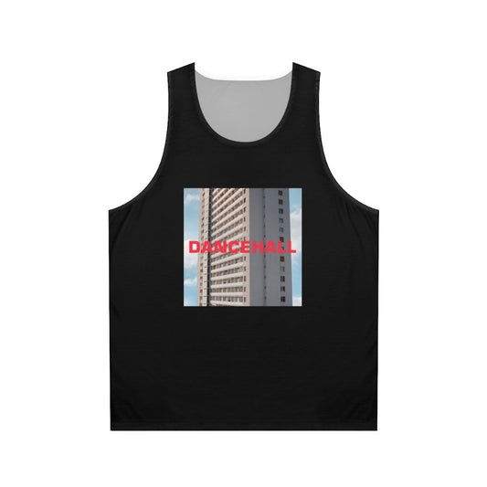 The Blaze Dancehall Unisex Tank Top