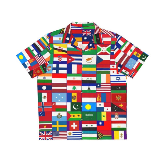 World Flags Hawaiian Shirt