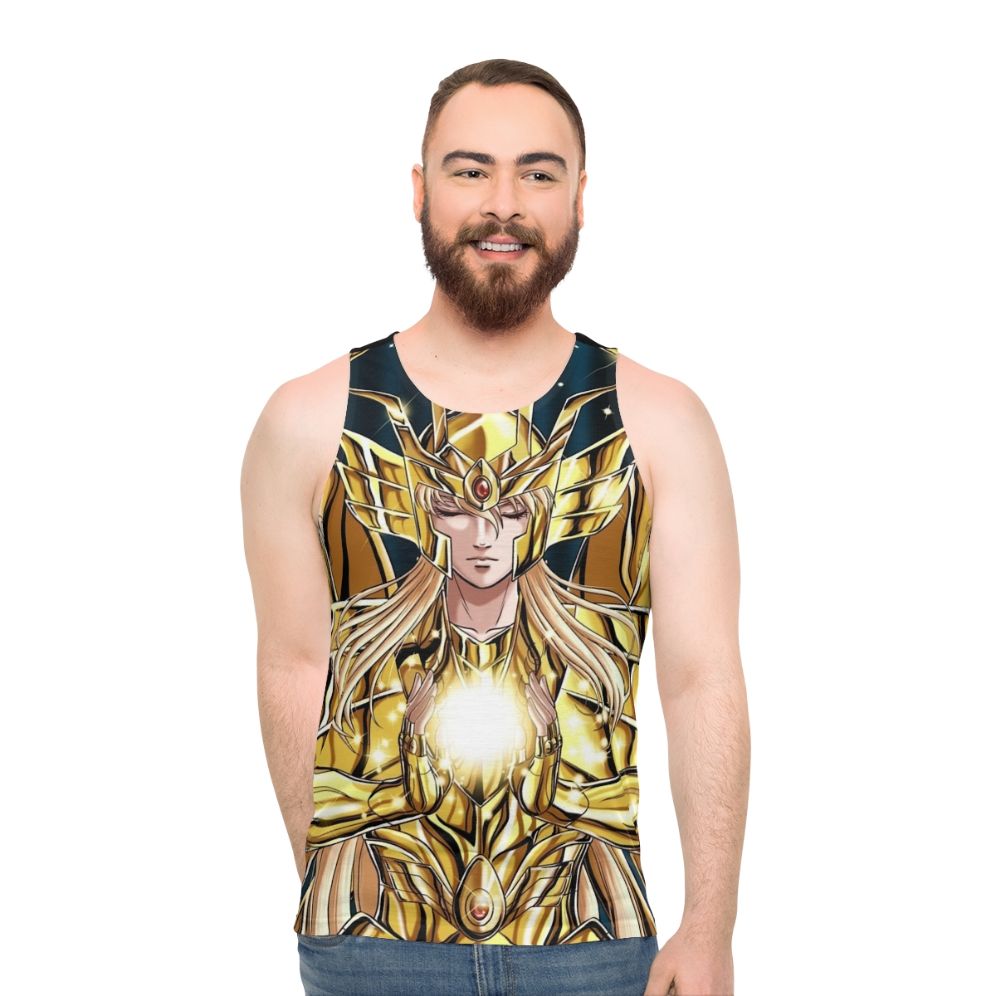 Virgo Shaka Saint Seiya Anime Tank Top - men