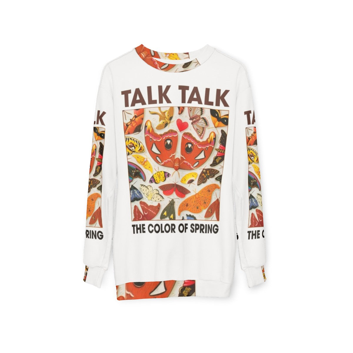 Talk Talk Band "The Color of Spring" Sweatshirt - hanging