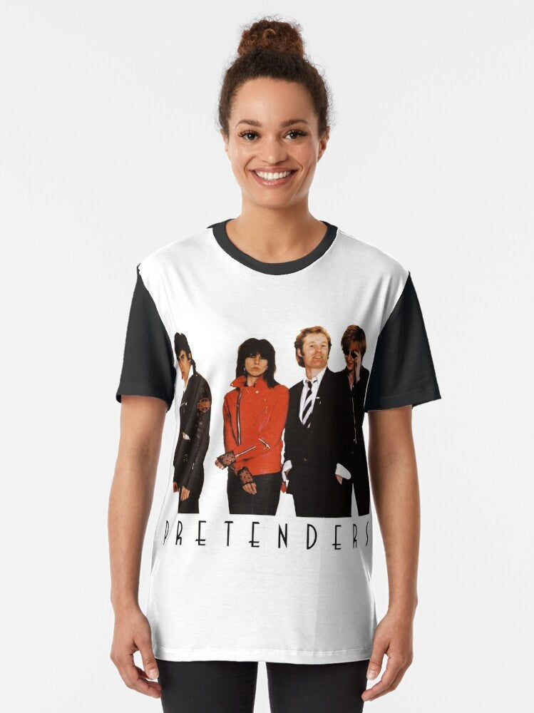 Pretenders Tour 2016 Graphic T-Shirt - Women